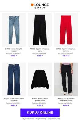 MANGO - Jeansy Skinny Fit - niebieski