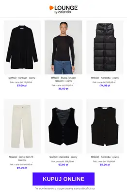 Lounge by Zalando - gazetka promocyjna Do -60% MANGO od środy 11.02 do soboty 14.02 - strona 7