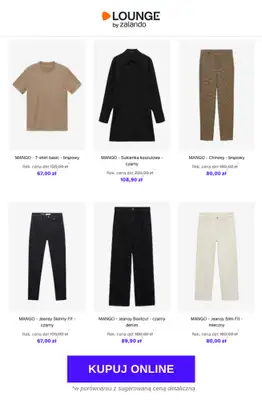 Lounge by Zalando - gazetka promocyjna Do -60% MANGO od środy 11.02 do soboty 14.02 - strona 10