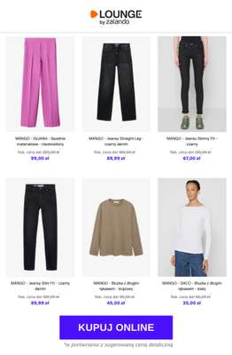 Lounge by Zalando - gazetka promocyjna Do -60% MANGO od środy 11.02 do soboty 14.02 - strona 2