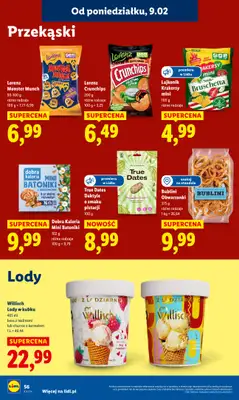 Lidl - gazetka promocyjna Oferta od poniedziałku od poniedziałku 09.02 do środy 11.02 - strona 56