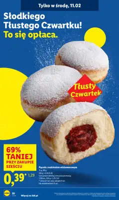 Lidl - gazetka promocyjna Oferta od poniedziałku od poniedziałku 09.02 do środy 11.02 - strona 20
