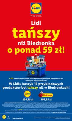 Lidl - gazetka promocyjna Oferta od poniedziałku od poniedziałku 09.02 do środy 11.02 - strona 2