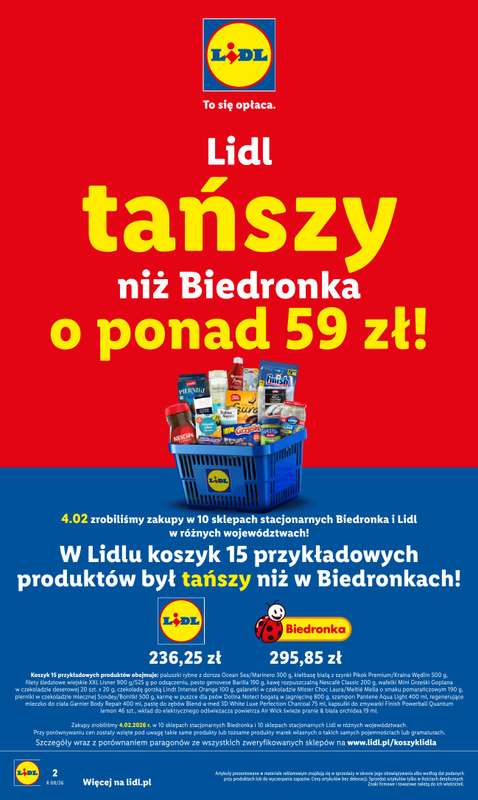Lidl - gazetka promocyjna Oferta od poniedziałku od poniedziałku 09.02 do środy 11.02 - strona 2