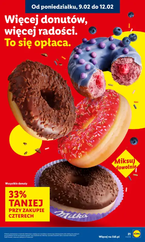 Lidl - gazetka promocyjna Oferta od poniedziałku od poniedziałku 09.02 do środy 11.02 - strona 21