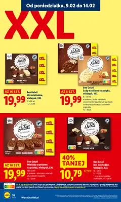 Lidl - gazetka promocyjna Oferta od poniedziałku od poniedziałku 09.02 do środy 11.02 - strona 38