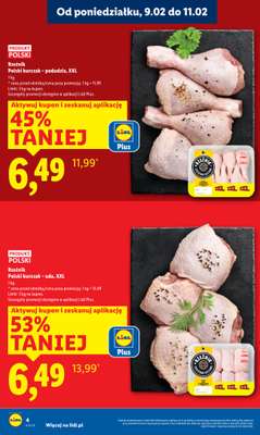 Lidl - gazetka promocyjna Oferta od poniedziałku od poniedziałku 09.02 do środy 11.02 - strona 4