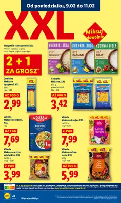 Lidl - gazetka promocyjna Oferta od poniedziałku od poniedziałku 09.02 do środy 11.02 - strona 42