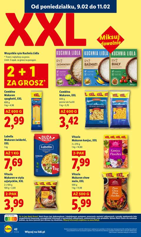 Lidl - gazetka promocyjna Oferta od poniedziałku od poniedziałku 09.02 do środy 11.02 - strona 42