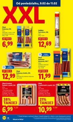 Lidl - gazetka promocyjna Oferta od poniedziałku od poniedziałku 09.02 do środy 11.02 - strona 26