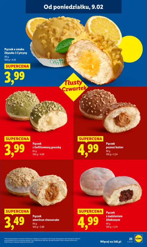 Lidl - gazetka promocyjna Oferta od poniedziałku od poniedziałku 09.02 do środy 11.02 - strona 25