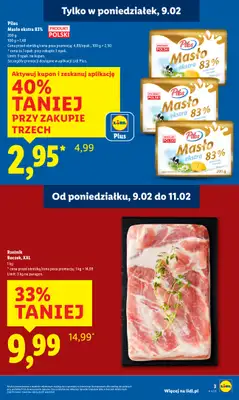 Lidl - gazetka promocyjna Oferta od poniedziałku od poniedziałku 09.02 do środy 11.02 - strona 3