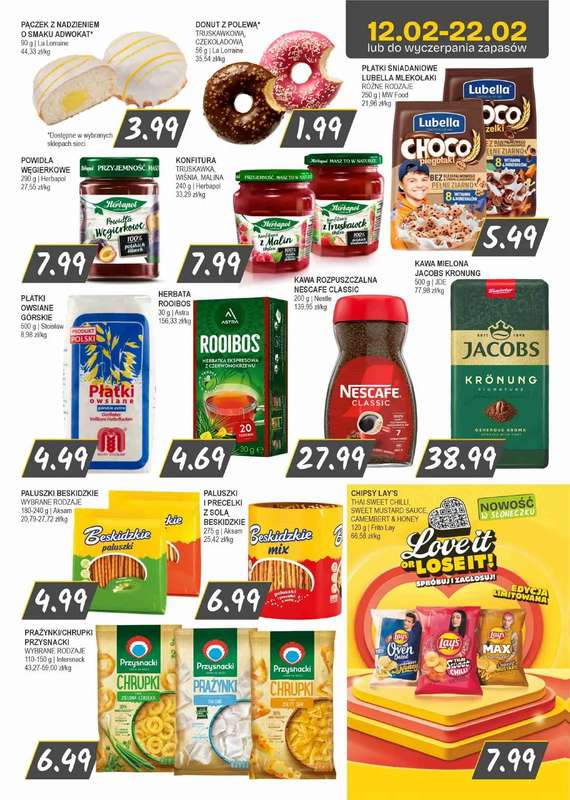 Słoneczko - gazetka promocyjna Gazetka od czwartku 12.02 do niedzieli 22.02 - strona 8