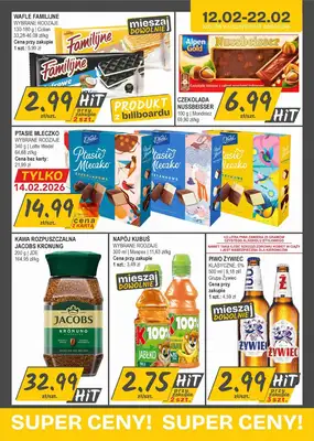 Słoneczko - gazetka promocyjna Gazetka od czwartku 12.02 do niedzieli 22.02 - strona 7