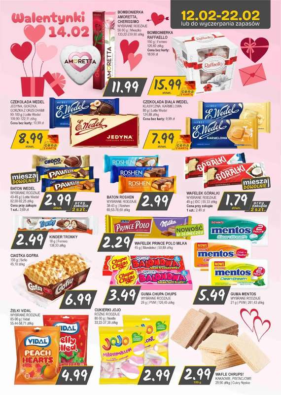 Słoneczko - gazetka promocyjna Gazetka od czwartku 12.02 do niedzieli 22.02 - strona 9