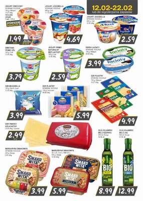 Słoneczko - gazetka promocyjna Gazetka od czwartku 12.02 do niedzieli 22.02 - strona 3