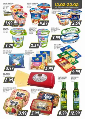 Słoneczko - gazetka promocyjna Gazetka od czwartku 12.02 do niedzieli 22.02 - strona 3