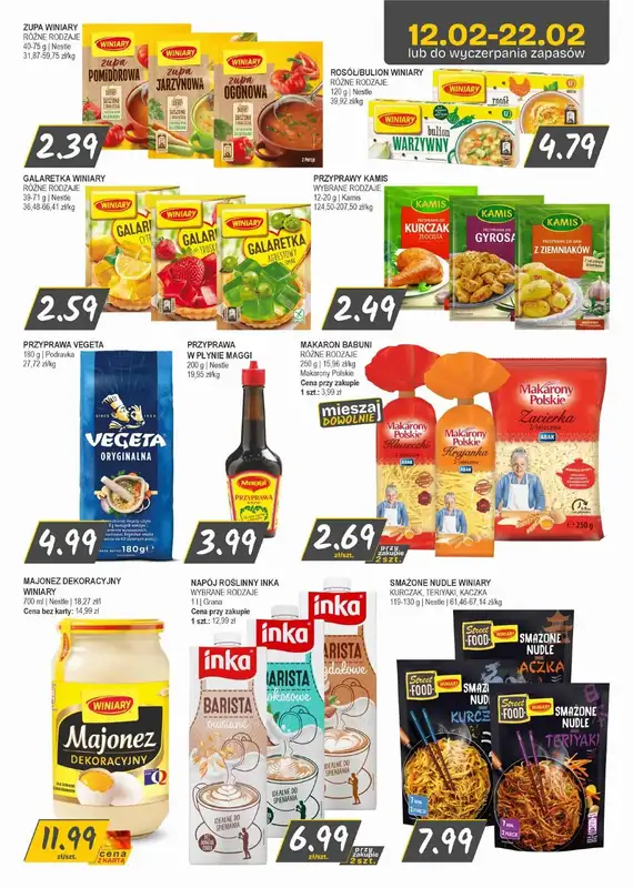 Słoneczko - gazetka promocyjna Gazetka od czwartku 12.02 do niedzieli 22.02 - strona 4