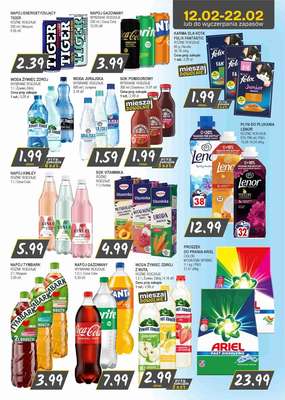 Słoneczko - gazetka promocyjna Gazetka od czwartku 12.02 do niedzieli 22.02 - strona 11