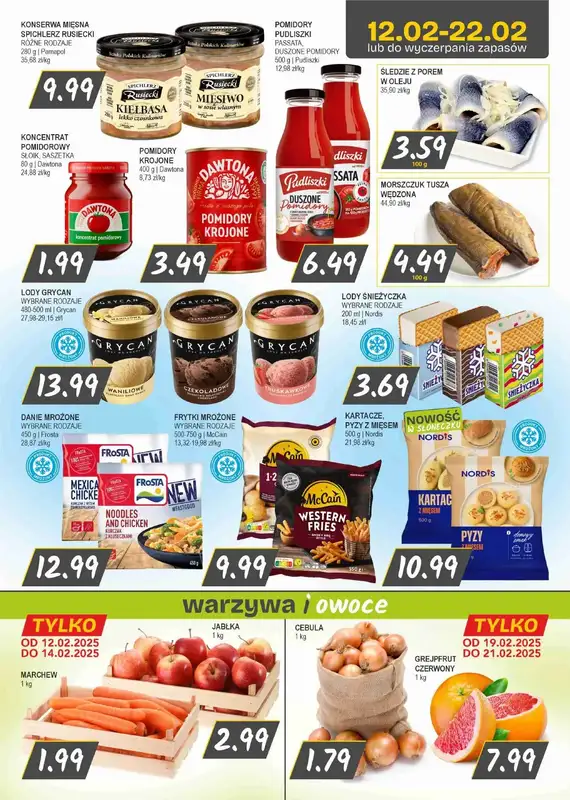 Słoneczko - gazetka promocyjna Gazetka od czwartku 12.02 do niedzieli 22.02 - strona 5