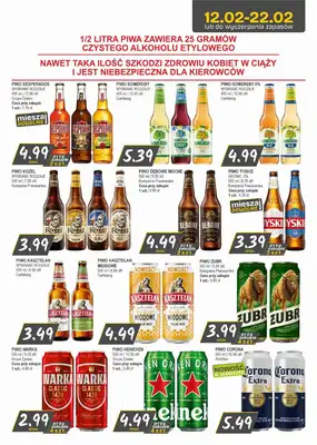 Słoneczko - gazetka promocyjna Gazetka od czwartku 12.02 do niedzieli 22.02 - strona 10