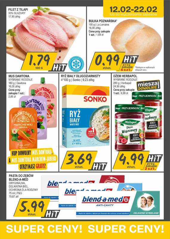 Słoneczko - gazetka promocyjna Gazetka od czwartku 12.02 do niedzieli 22.02 - strona 6