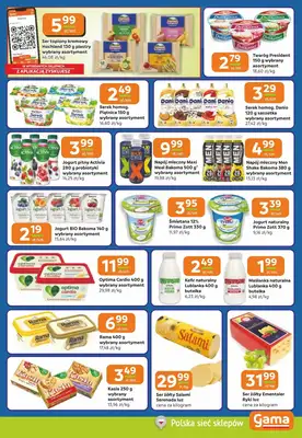 Gama - gazetka promocyjna Gazetka od czwartku 12.02 do wtorku 24.02 - strona 7