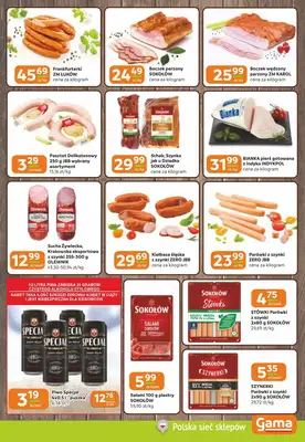 Gama - gazetka promocyjna Gazetka od czwartku 12.02 do wtorku 24.02 - strona 3