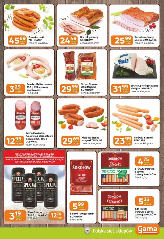 Gama - gazetka promocyjna Gazetka od czwartku 12.02 do wtorku 24.02 - strona 3