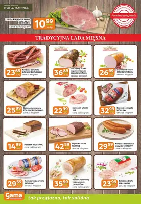 Gama - gazetka promocyjna Gazetka od czwartku 12.02 do wtorku 24.02 - strona 2