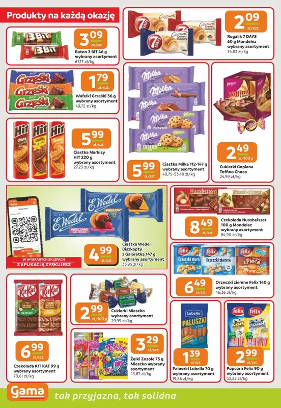 Gama - gazetka promocyjna Gazetka od czwartku 12.02 do wtorku 24.02 - strona 4