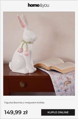 Figurka Bunnita z motywem królika