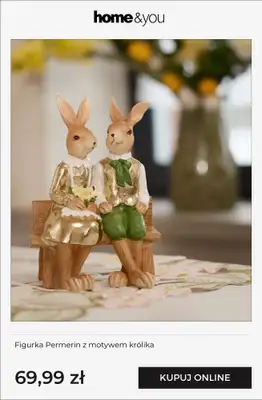 home&you - gazetka promocyjna Przygotuj się na Wielkanoc! od środy 11.02 do czwartku 19.02 - strona 11