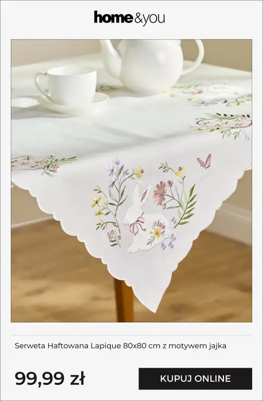 home&you - gazetka promocyjna Przygotuj się na Wielkanoc! od środy 11.02 do czwartku 19.02 - strona 10