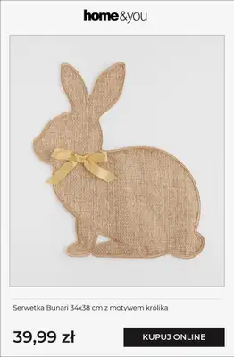 home&you - gazetka promocyjna Przygotuj się na Wielkanoc! od środy 11.02 do czwartku 19.02 - strona 6