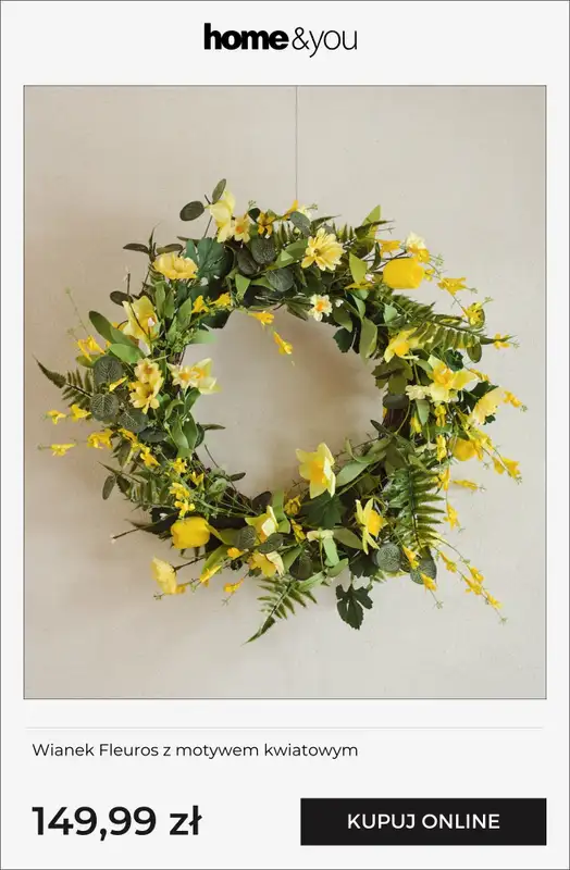 home&you - gazetka promocyjna Przygotuj się na Wielkanoc! od środy 11.02 do czwartku 19.02 - strona 9