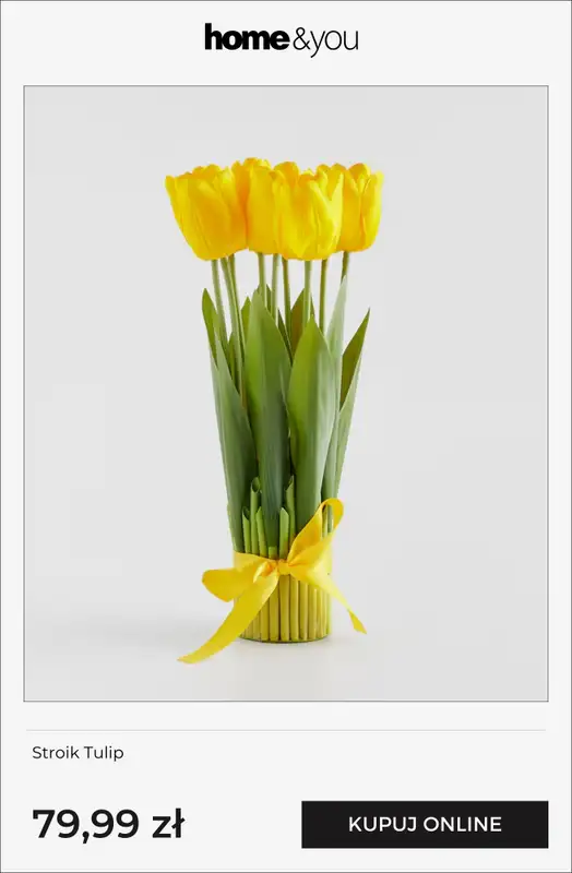 home&you - gazetka promocyjna Przygotuj się na Wielkanoc! od środy 11.02 do czwartku 19.02 - strona 12