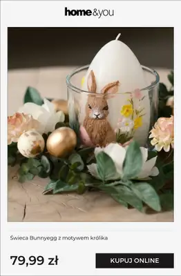 home&you - gazetka promocyjna Przygotuj się na Wielkanoc! od środy 11.02 do czwartku 19.02 - strona 2