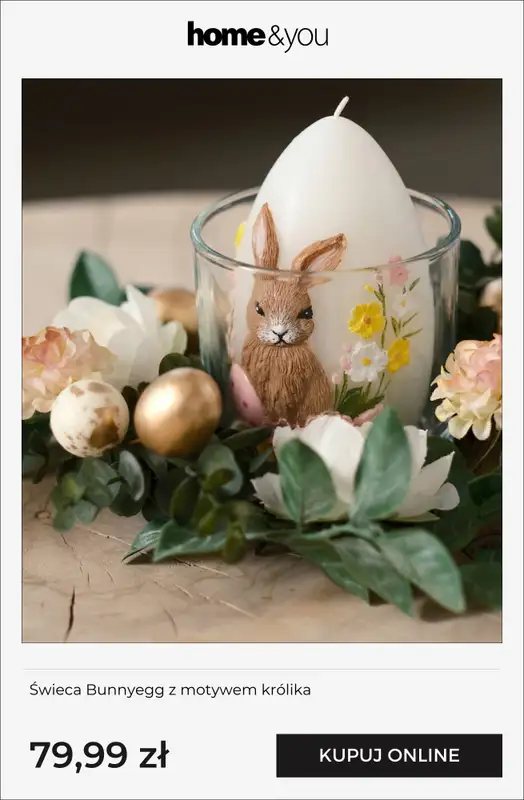 home&you - gazetka promocyjna Przygotuj się na Wielkanoc!   - strona 2