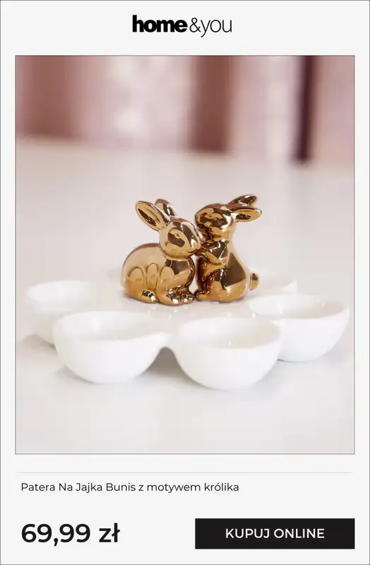 home&you - gazetka promocyjna Przygotuj się na Wielkanoc!   - strona 3