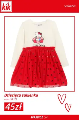 KiK - gazetka promocyjna Kolekcja Hello Kitty dla mamy i córki od środy 11.02 do niedzieli 22.02 - strona 4