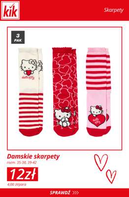 KiK - gazetka promocyjna Kolekcja Hello Kitty dla mamy i córki od środy 11.02 do niedzieli 22.02 - strona 9