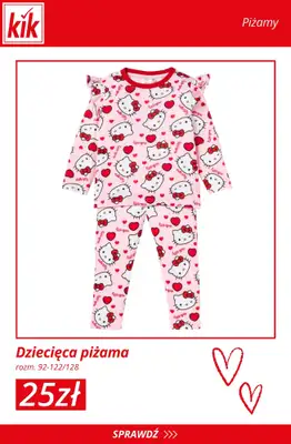 KiK - gazetka promocyjna Kolekcja Hello Kitty dla mamy i córki od środy 11.02 do niedzieli 22.02 - strona 2