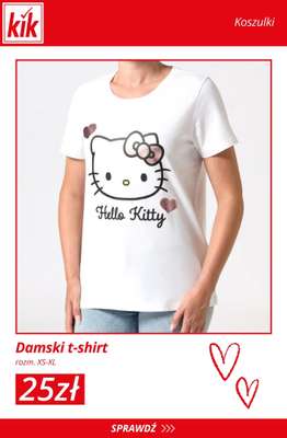 KiK - gazetka promocyjna Kolekcja Hello Kitty dla mamy i córki od środy 11.02 do niedzieli 22.02 - strona 3