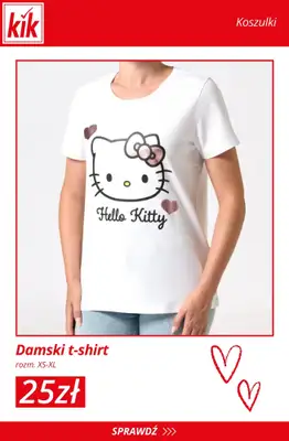 KiK - gazetka promocyjna Kolekcja Hello Kitty dla mamy i córki od środy 11.02 do niedzieli 22.02 - strona 3
