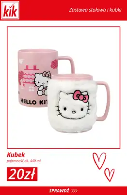 KiK - gazetka promocyjna Kolekcja Hello Kitty dla mamy i córki od środy 11.02 do niedzieli 22.02 - strona 8