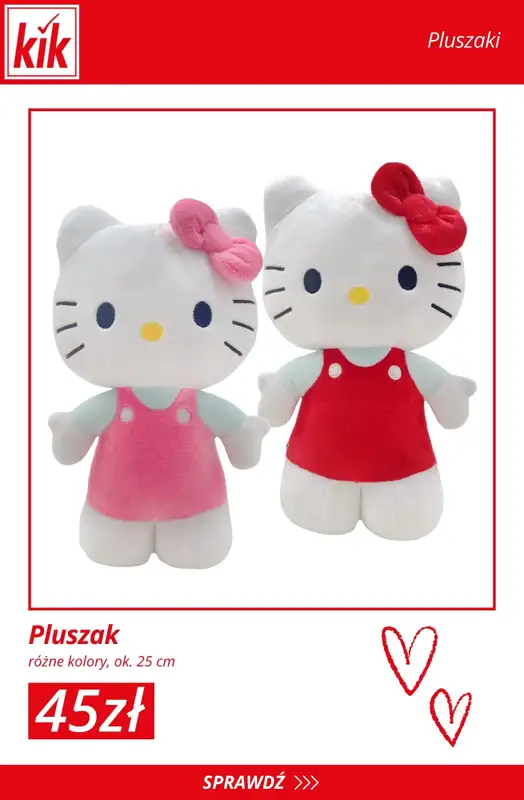 KiK - gazetka promocyjna Kolekcja Hello Kitty dla mamy i córki od środy 11.02 do niedzieli 22.02 - strona 5