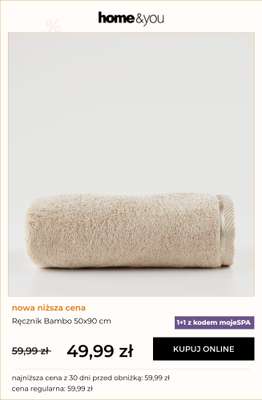 home&you - gazetka promocyjna 1+1 na ręczniki BAMBO od środy 11.02 do wtorku 17.02 - strona 8