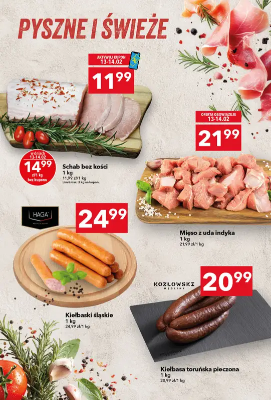 LEWIATAN - gazetka promocyjna Mamy TO w Lewiatanie – Bielsko-Biała od czwartku 12.02 do środy 18.02 - strona 4