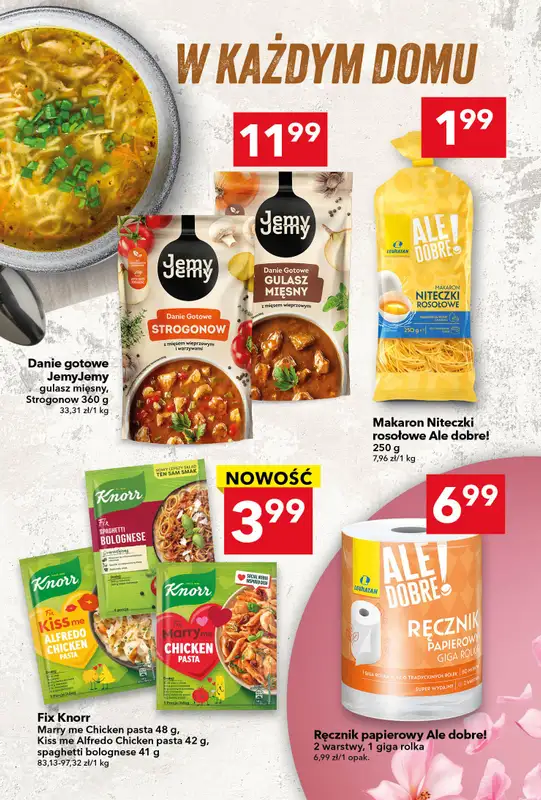 LEWIATAN - gazetka promocyjna Mamy TO w Lewiatanie – Bielsko-Biała od czwartku 12.02 do środy 18.02 - strona 19